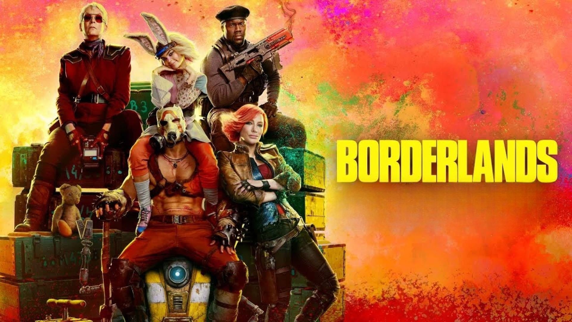 Borderlands (2024) Dual Audio [Hindi ORG-Eng] WEB-DL 1080P